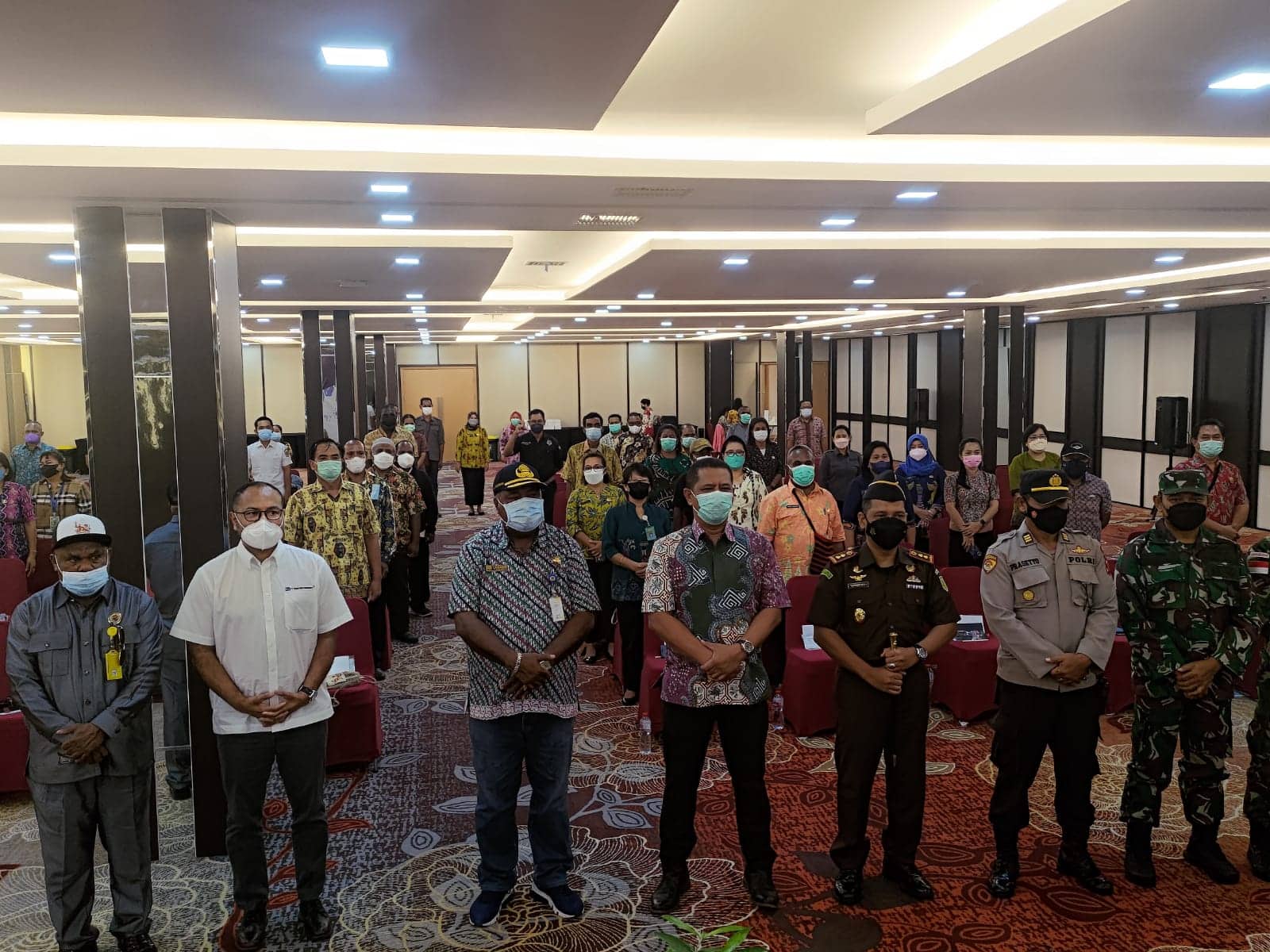 Ilustrasi berita Mimika: Dinkes Mimika Kolaborasi PTFI Lakukan Riset Kesehatan Dasar, Sasarari : Prioritas 13 Distrik yang Didominasi OAP