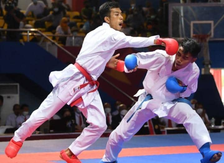 Ilustrasi berita GEBYAR PON PAPUA: Laga Penutup di Kayu Batu, Karate PON XX Papua Perebutkan Dua Emas Lagi