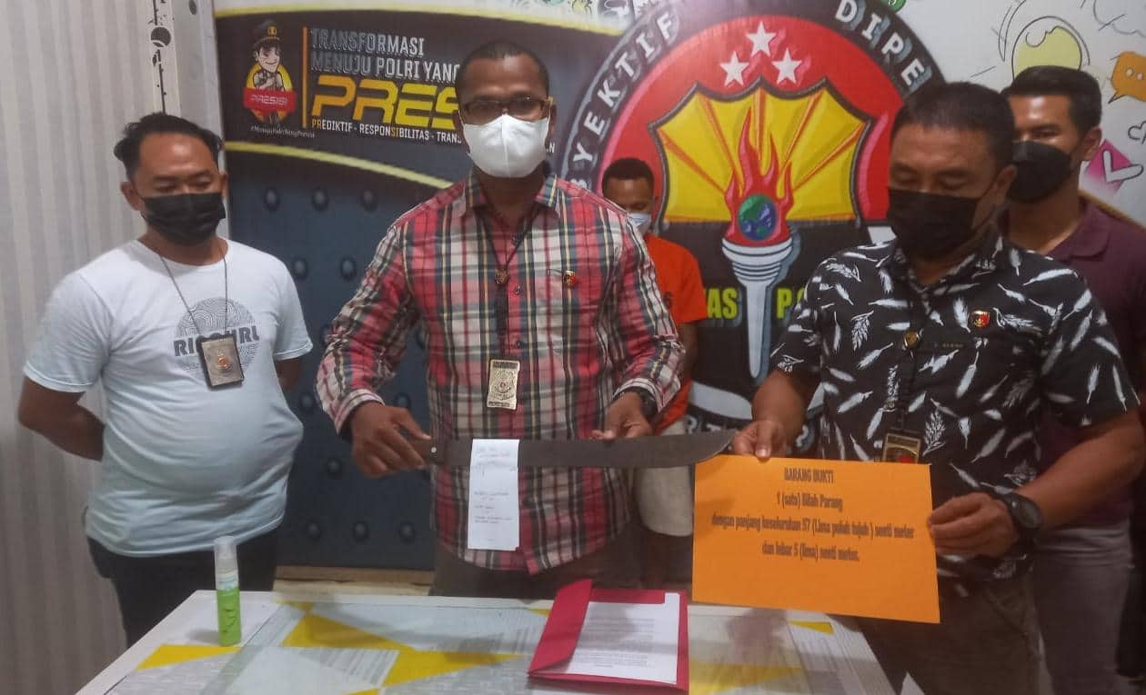 Ilustrasi berita Papua: Pelaku Penganiayaan Anggota Brimob Akhirnya Digelandang ke “Penginapan Pordeo”