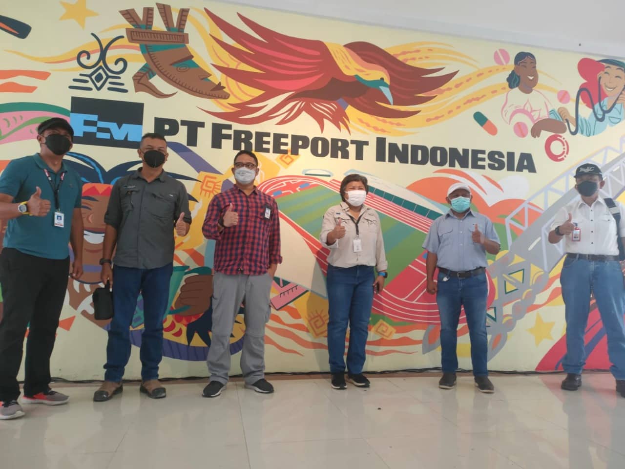 Ilustrasi berita GEBYAR PON PAPUA: Peran PT Freeport Indonesia Dalam Kesuksesan PON XX di Papua dan Mimika