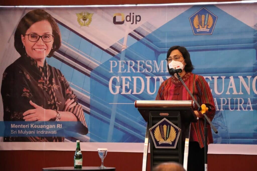 Ilustrasi berita Mimika: Menkeu RI Resmikan Gedung Keuangan di Papua, Harap Tidak Menjadi Asing Bagi Masyarakat Papua
