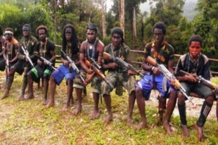 Ilustrasi berita Papua: KKB Serang Koramil, Satu Prajurit TNI Tewas Ditembak, Danramil Luka-luka