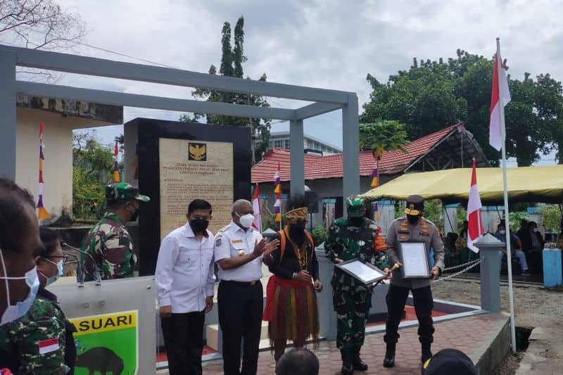 Ilustrasi berita Papua: Pangdam Kasuari: Monumen Pepera Bukti Papua Seutuhnya Milik NKRI