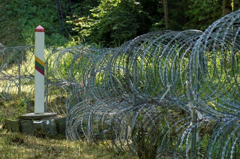 Ilustrasi berita BERITA UTAMA: Perbatasan Lithuania Dalam Keadaan Darurat Terkait Migran dari Belarus