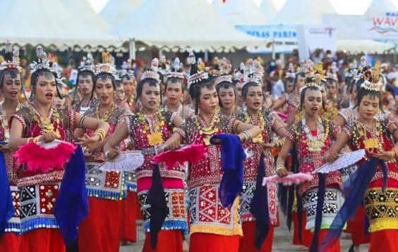 Ilustrasi berita Nasional: Wakatobi Wave 2021, Festival Tahunan yang Menghidupkan Kembali Gairah Pariwisata Wakatobi