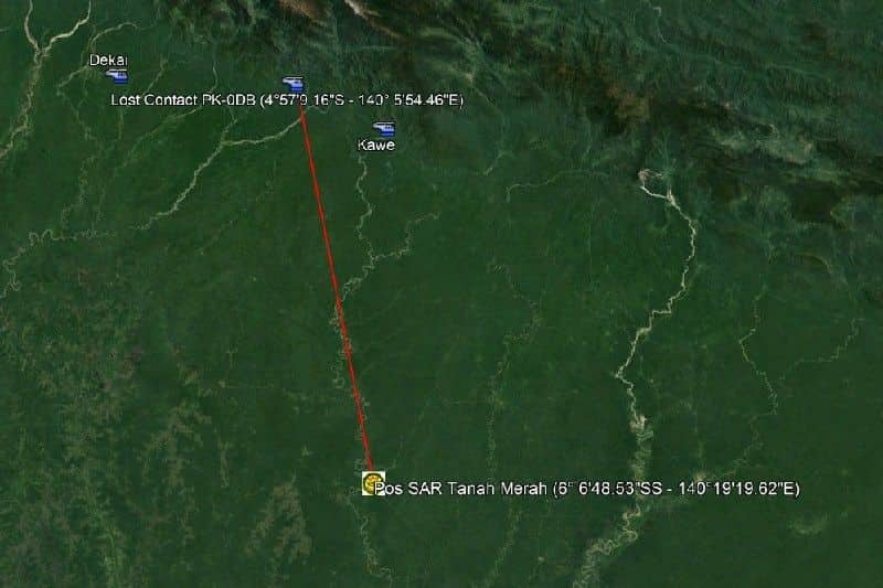 Ilustrasi berita Papua: Kru dan Penumpang Helikopter Airfast Ditemukan Selamat di Kali Silet