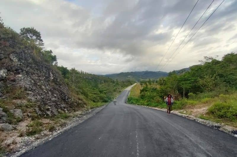 Ilustrasi berita Papua: Realisasi Pembangunan Jalan Lukas Klemen di Jayawijaya Capai 50 Persen