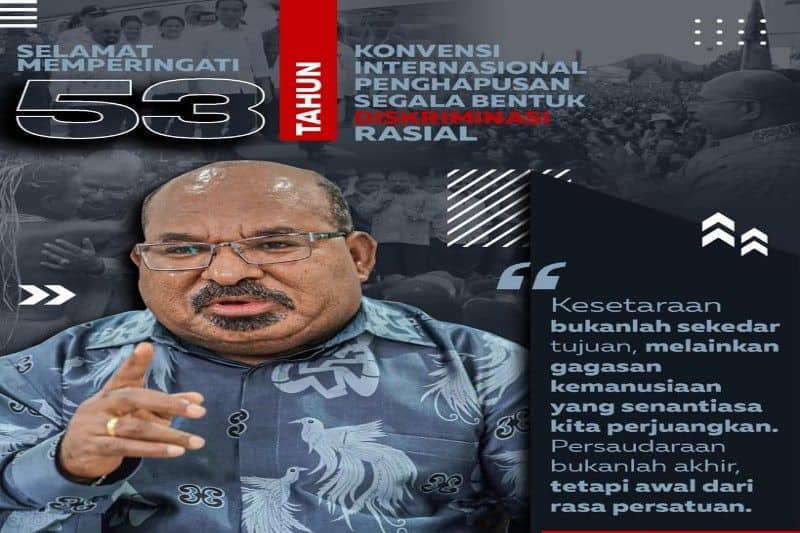 Ilustrasi berita Papua: Gubernur Papua: Kesetaraan Harus Diperjuangkan Sebagai Awal Persatuan