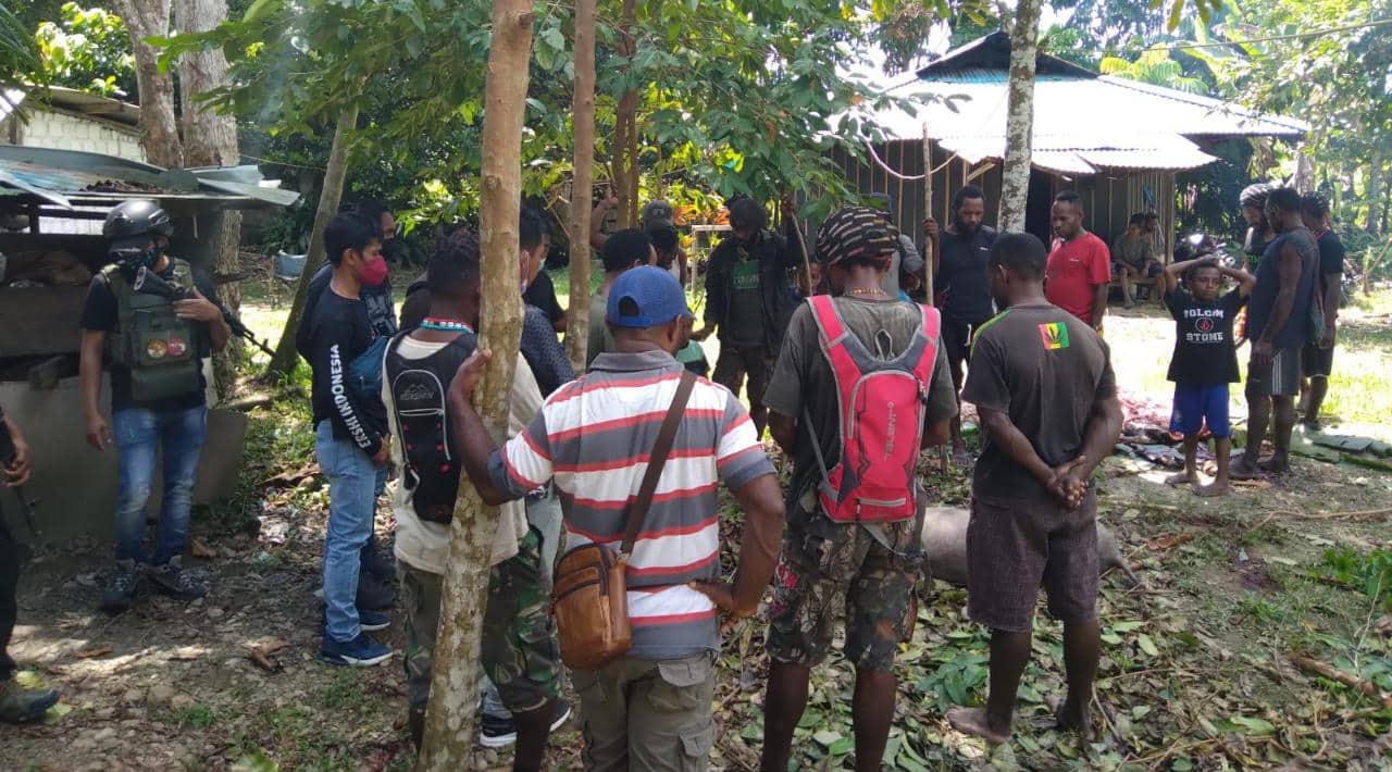 Ilustrasi berita Mimika: Ritual Bakar Batu Tandai Prosesi "Cuci Darah" Korban Pembunuhan oleh Saudara Kandung di Arena Lama Timika