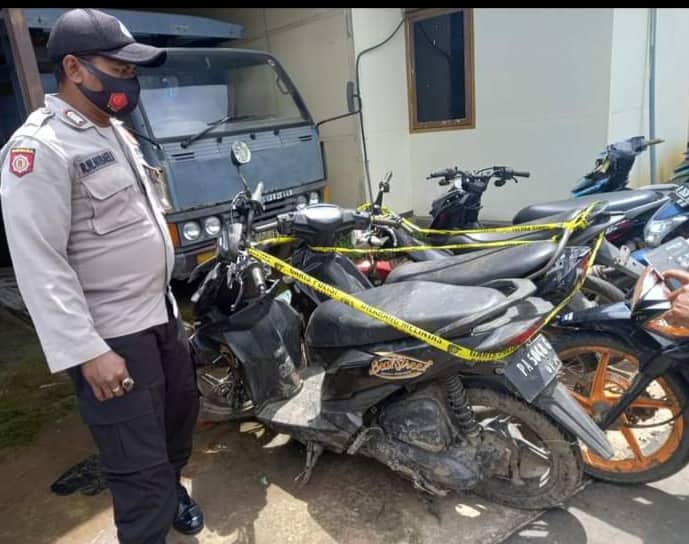 Ilustrasi berita Papua: Di Semak-semak, Perwira Polisi Temukan Sepeda Motor Honda Beat Hasil Curian