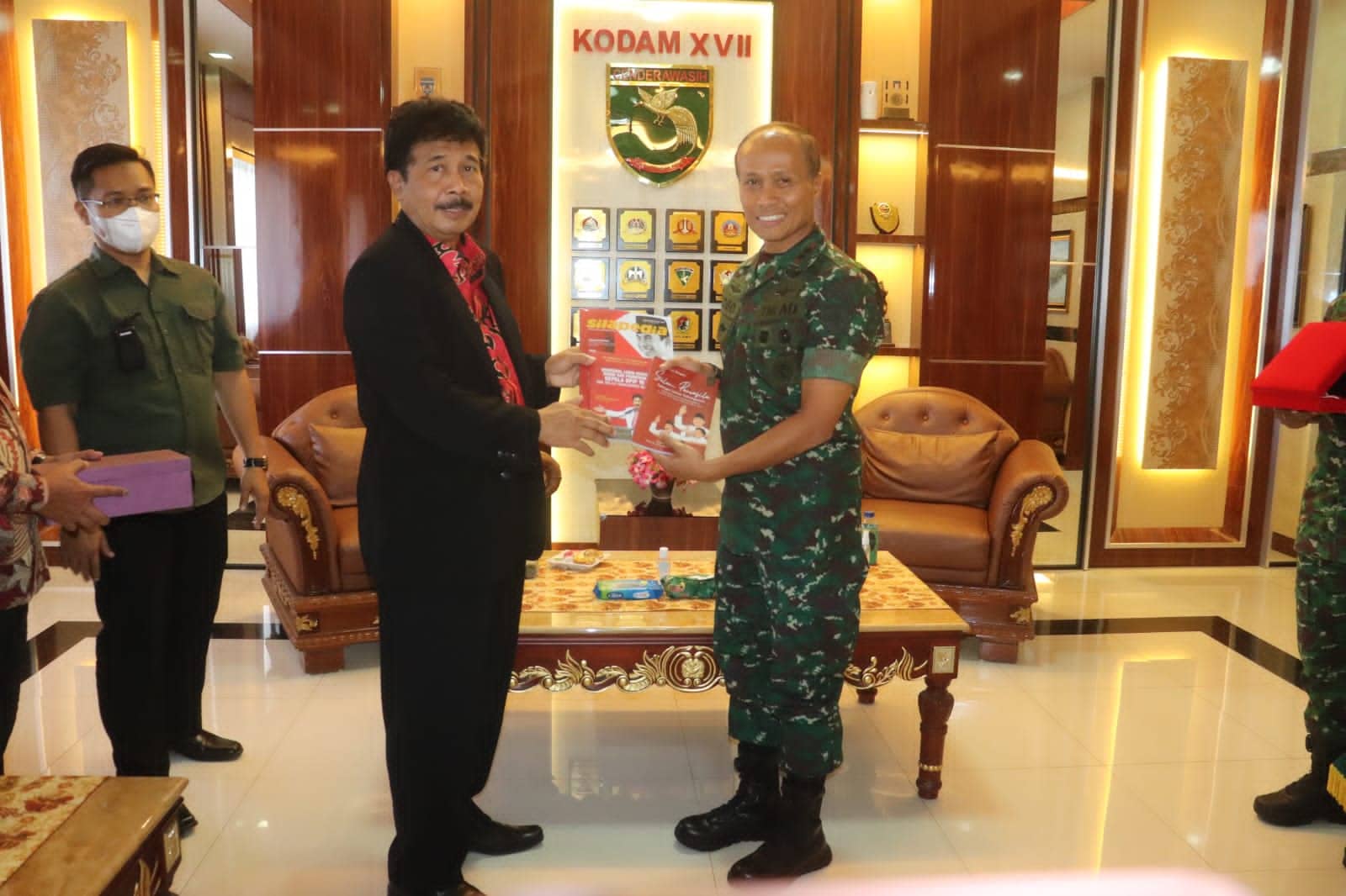 Ilustrasi berita Papua: TNI Siap Bantu BPIP Ciptakan Generasi Muda Papua yang Berkarakter Sesuai Agenda Utama Presiden Jokowi