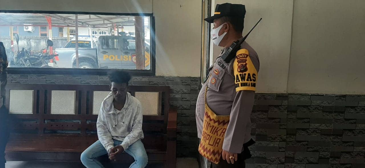 Ilustrasi berita Mimika: Satu Lagi, Polisi Bekuk Pencuri Sepeda Motor di Irigasi, Aneh Ngakunya Hanya Temani Pelaku Utama
