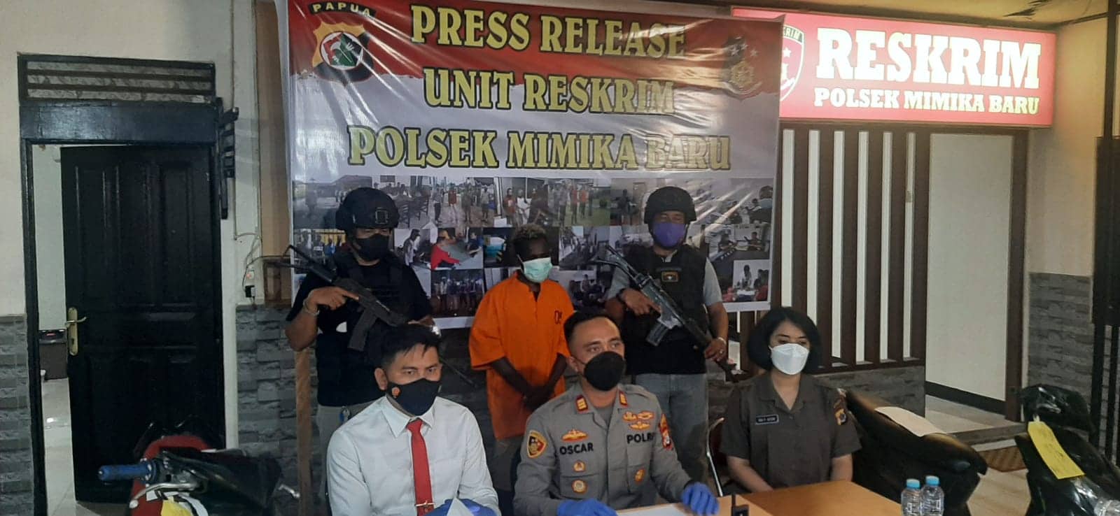 Ilustrasi berita Mimika: Sering Mencuri Sepeda Motor, Cowok ABG Berambut Pirang Digiring ke Tahanan Polsek Mimika Baru