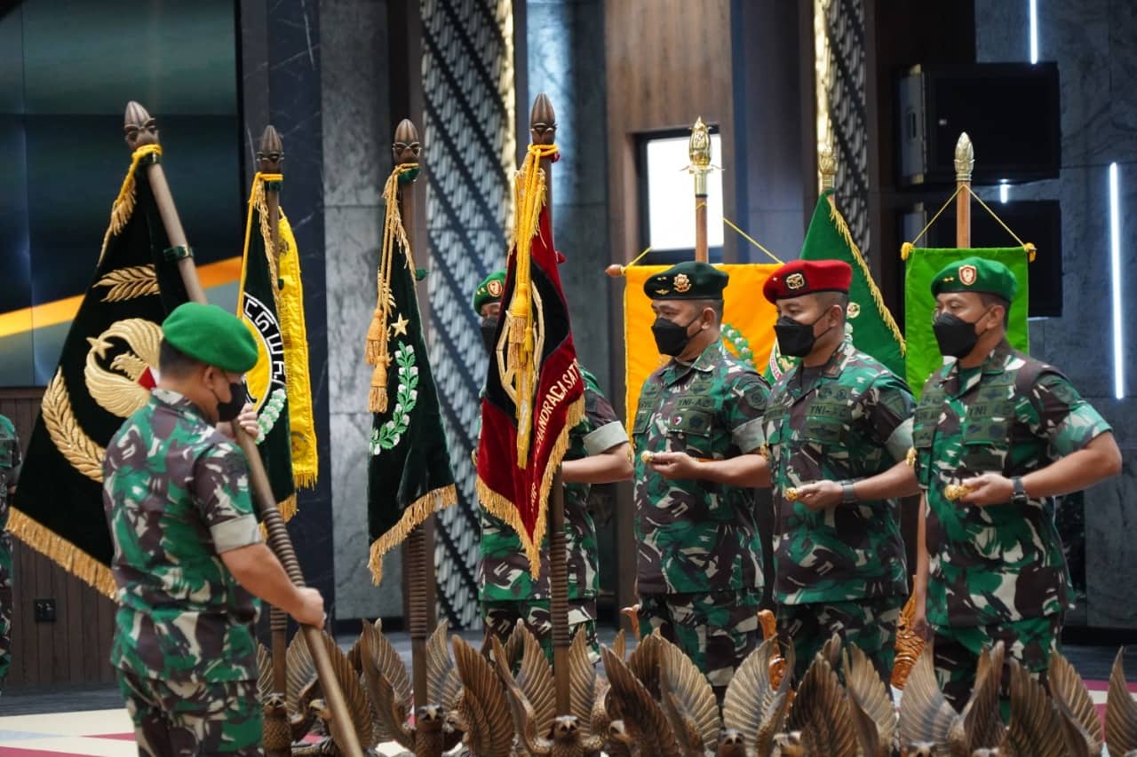 Ilustrasi berita Papua: Mantan Danjen Kopassus Mayor Jenderal TNI Teguh Muji Angkasa Resmi Jabat Pangdam XVII/Cenderawasih