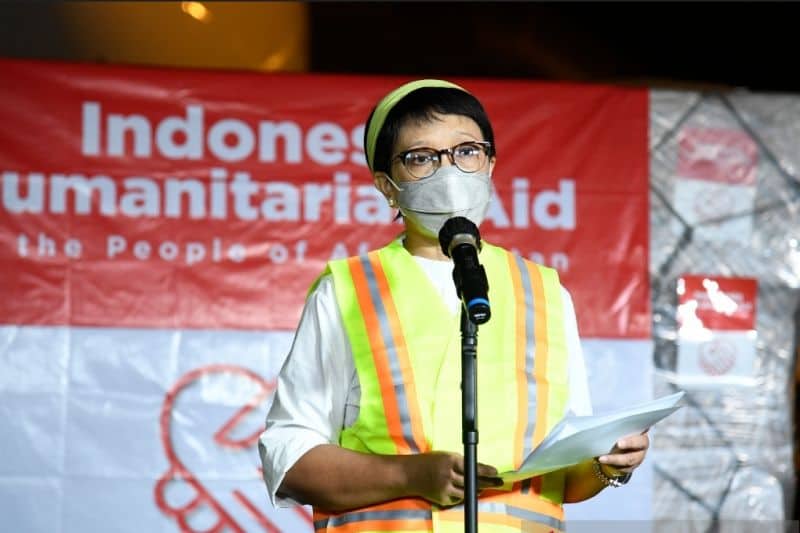 Ilustrasi berita BERITA UTAMA: Indonesia Kirim Bantuan Kemanusiaan Untuk Afghanistan