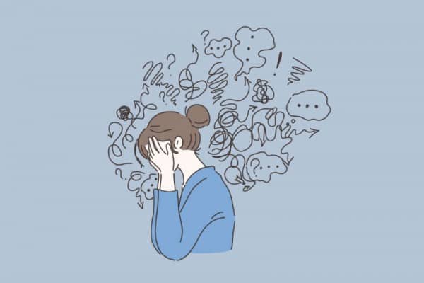 Ilustrasi berita LIFESTYLE: 10 Cara Alami Mengatasi Anxiety