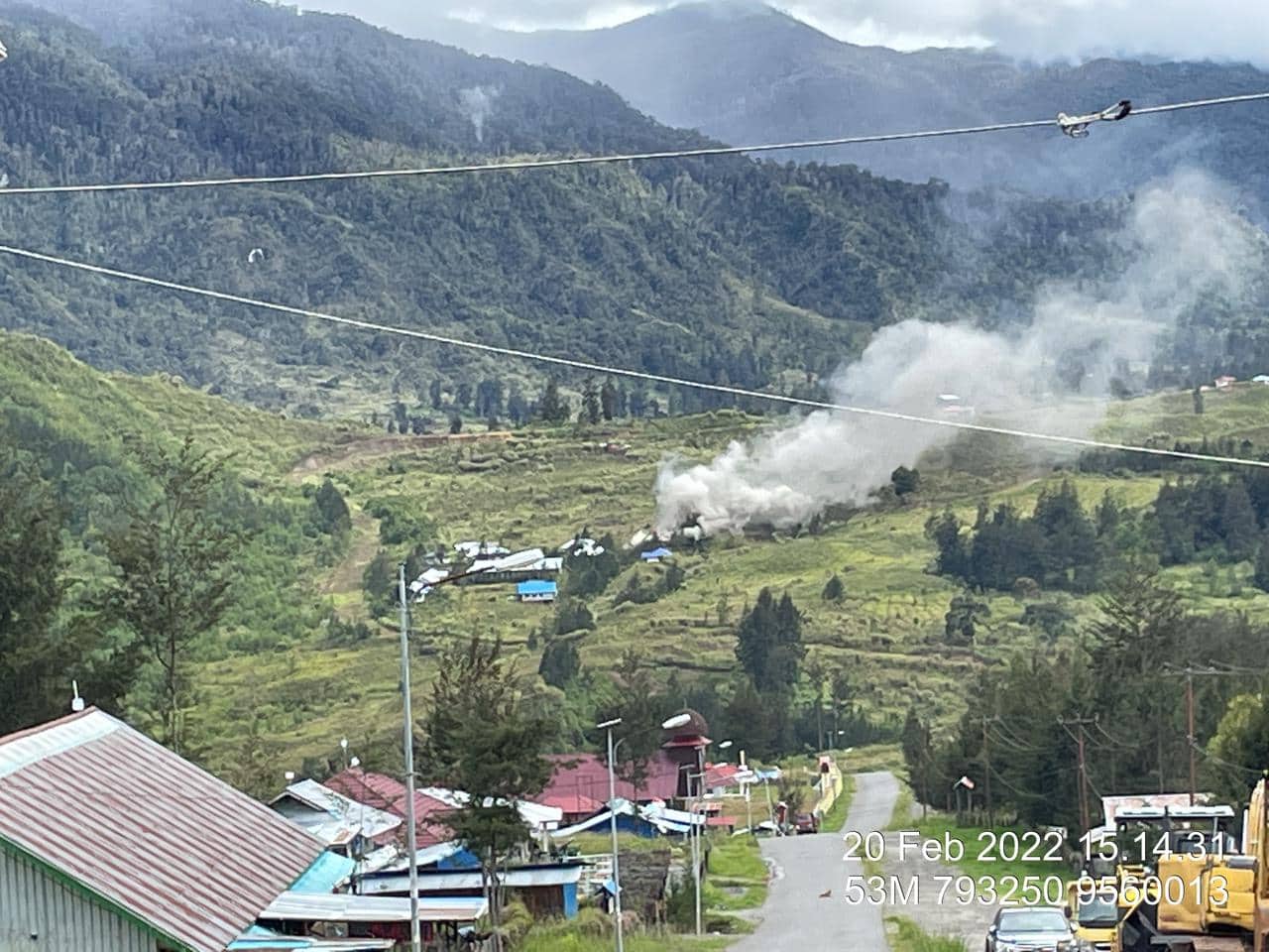 Ilustrasi berita Papua: KKB Dipukul Mundur ke Eromaga, Pasukan Gabungan TNI/Polri Ditembak, Dua Honai Dibakar, Warga Mengungsi