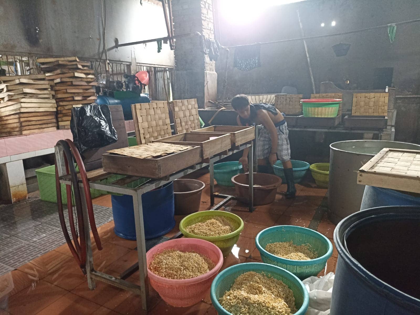 Ilustrasi berita Mimika: Harga Kedelai Capai Rp 20 Ribu Perkilo, Perajin Tahu di Timika Wacanakan Mogok Produksi