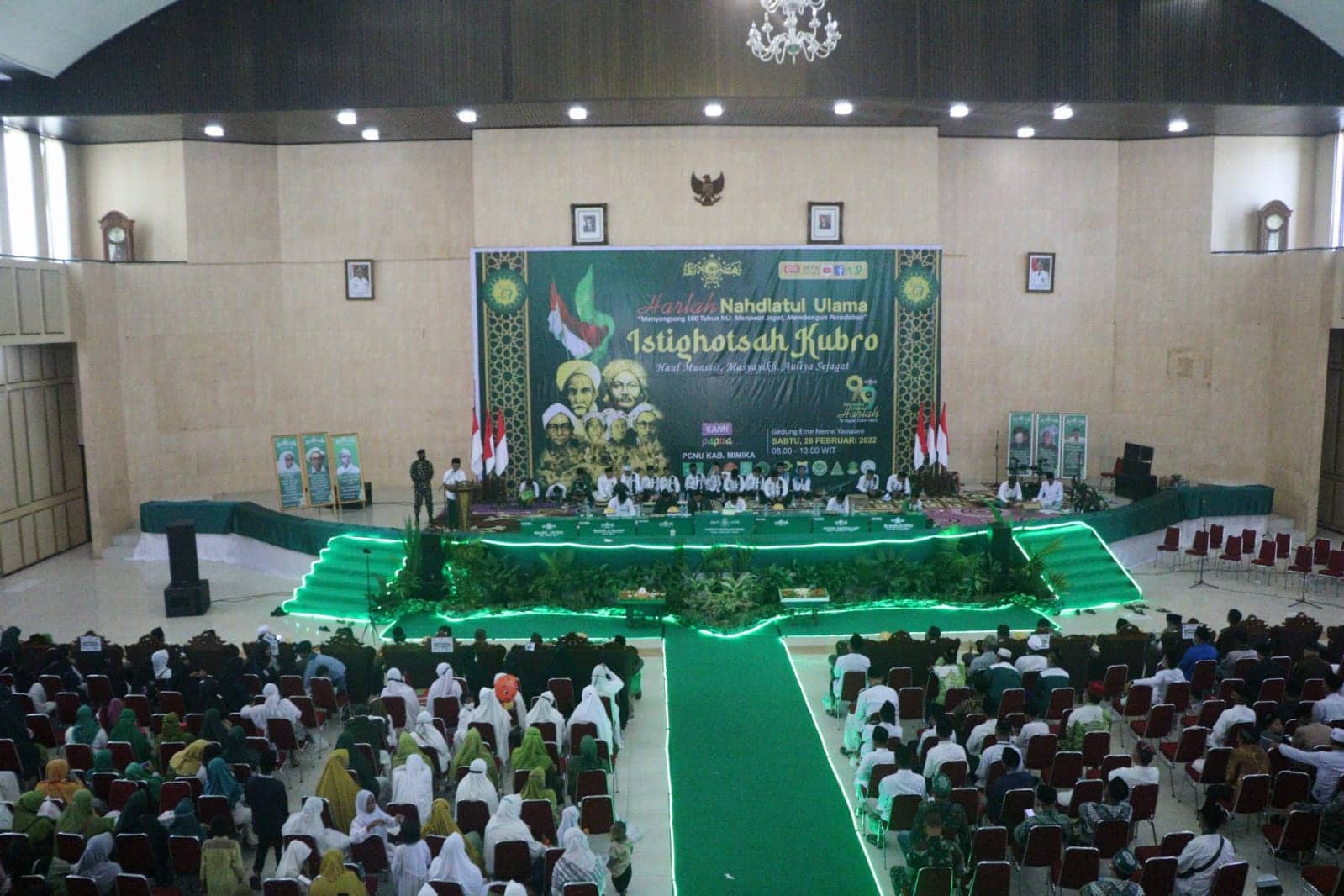 Ilustrasi berita Mimika: Peringati Harlah ke 99, Nahdlatul Ulama Mimika Ajak Warga Nahdliyyin Membangun Mimika, Imam: Hubbul Waton Minal Iman