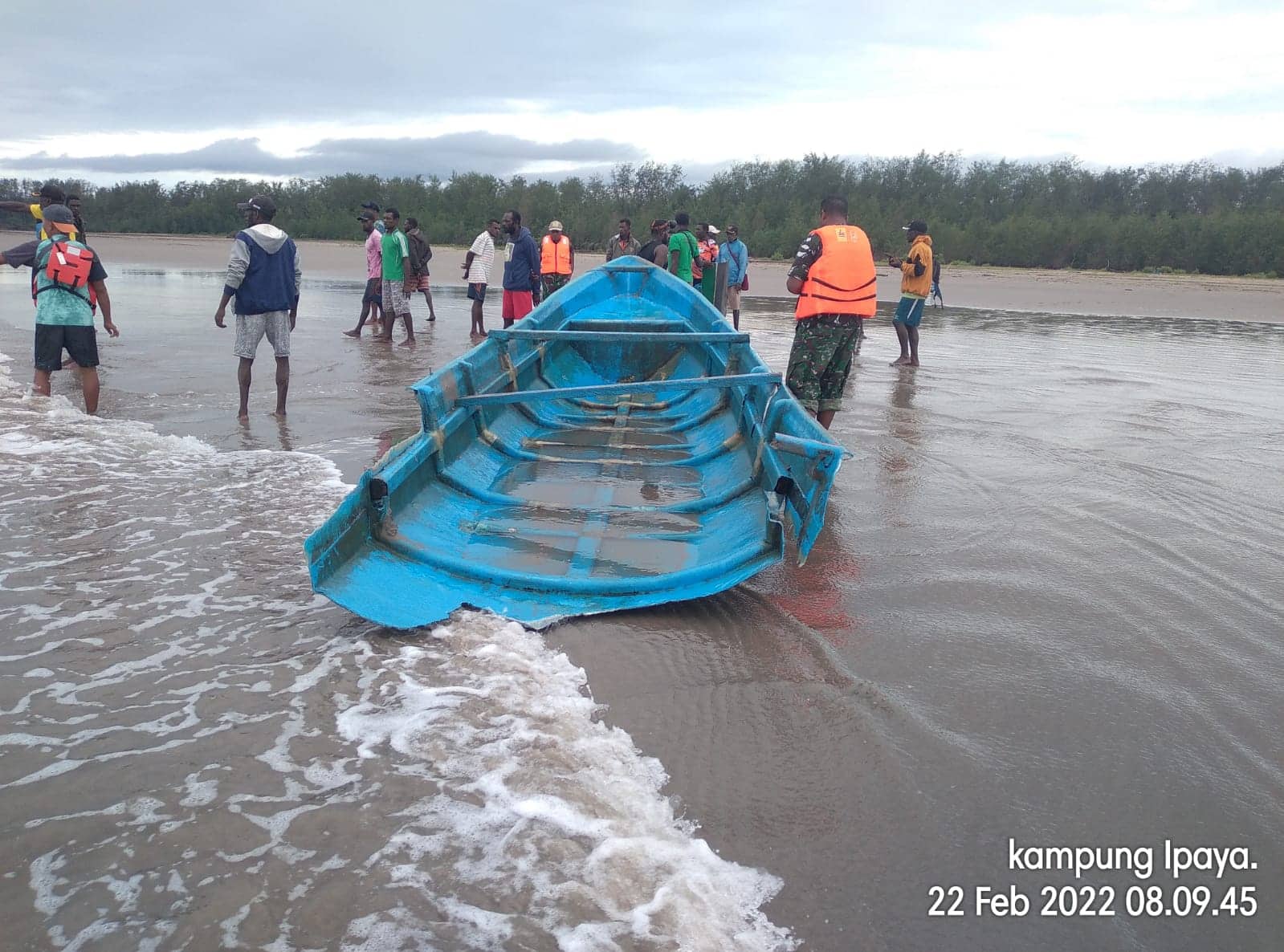 Ilustrasi berita Mimika: Breakingnews: Sepasang Suami Istri Tenggelam di Tanjung Putus Kokonao Usai Longboat Pecah Dihantam Gelombang