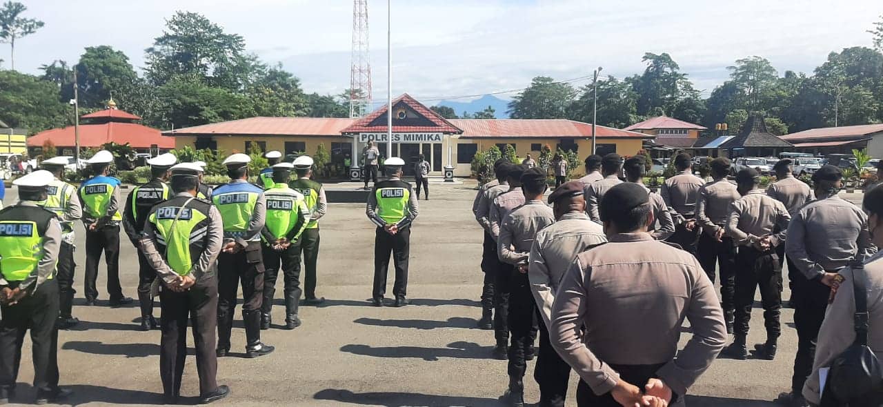 Ilustrasi berita Mimika: Perhatian, sejak 1-14 Maret, Polres Mimika akan Gelar Operasi Keselamatan Cartenz 2022, Ini Jalur Prioritas