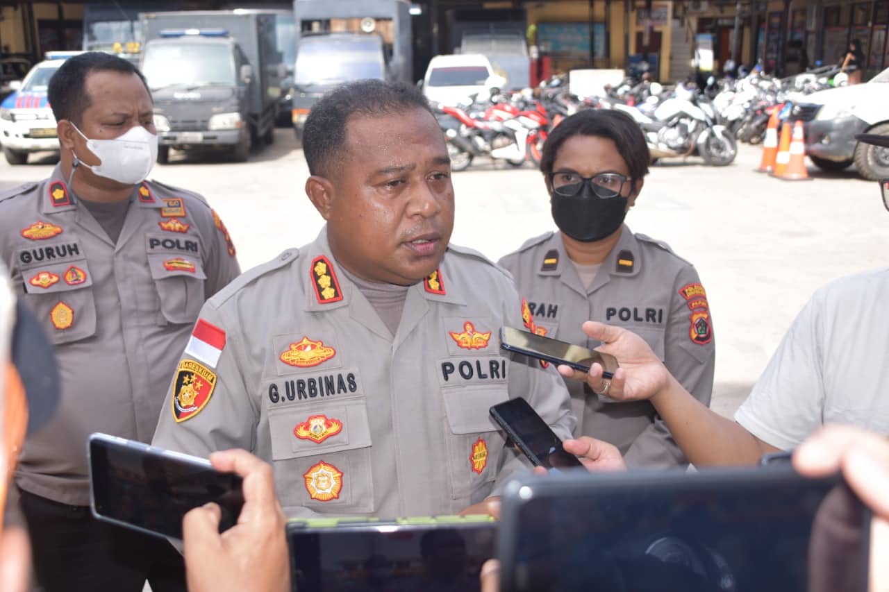 Ilustrasi berita Papua: Dua Pelaku Penganiayaan yang Tewaskan Bripda Anton di Jayapura Tertangkap, Satu Masih Buron