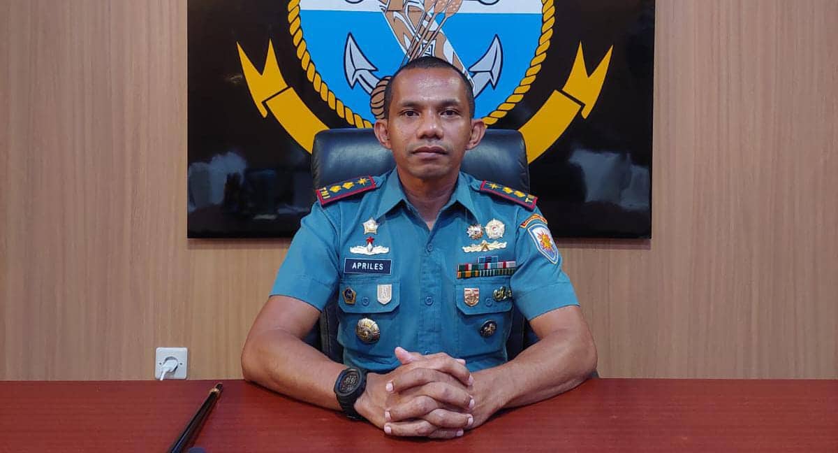 Ilustrasi berita Mimika: Komandan Lanal Timika Diganti, Letkol Laut Deni Indra Resmi Diganti Sosok Ini, 4 Kali Berdinas di Jayapura