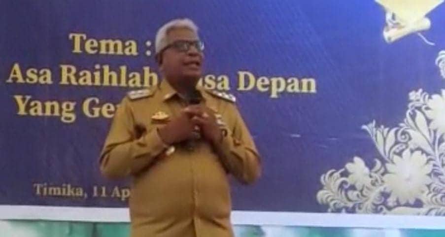 Ilustrasi berita Mimika: Pelepasan 409 Siswa Kelas XII SMA Negeri 1 Timika, Wabup JR : Lanjutkan Pendidikan yang Lebih Tinggi