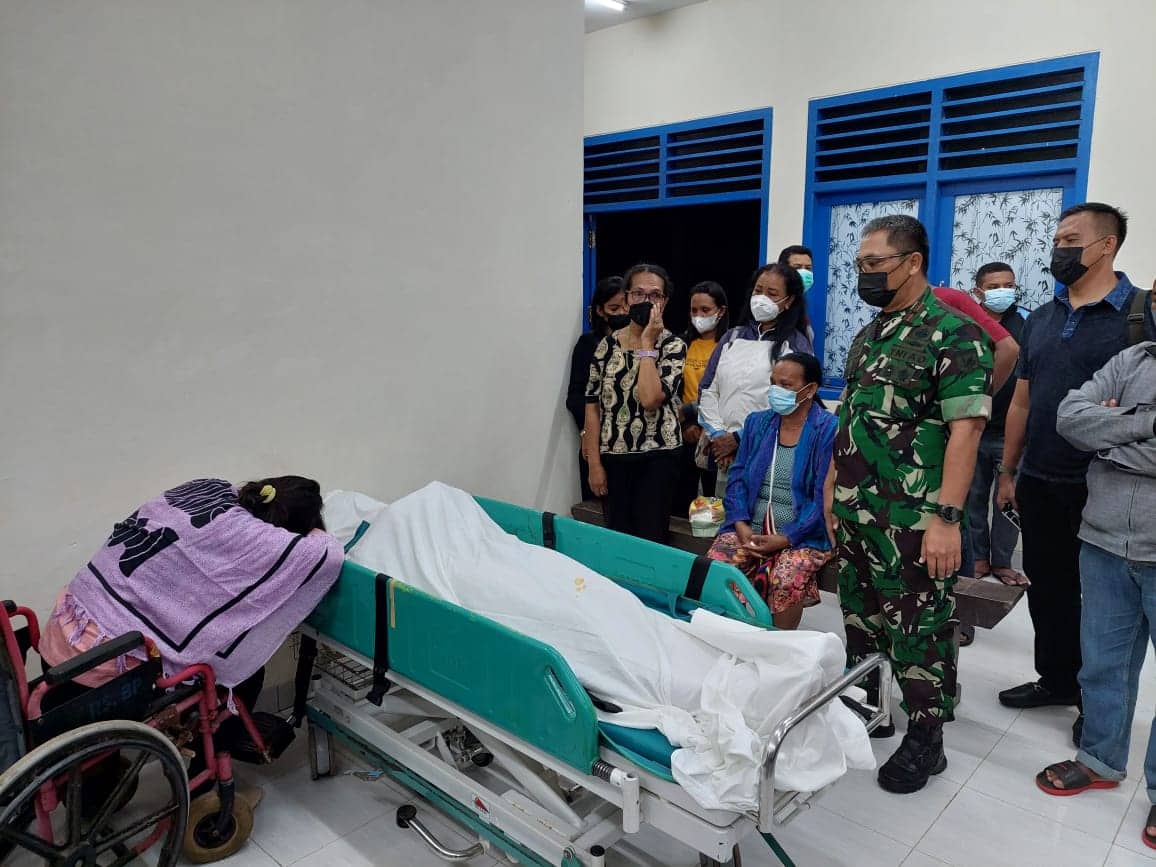 Ilustrasi berita Mimika: Laka Maut di Merauke, Kontributor Metro TV Meninggal Dunia, Jenazah Prajurit Diterbangkan ke Bali, TNI AD Sampaikan Duka