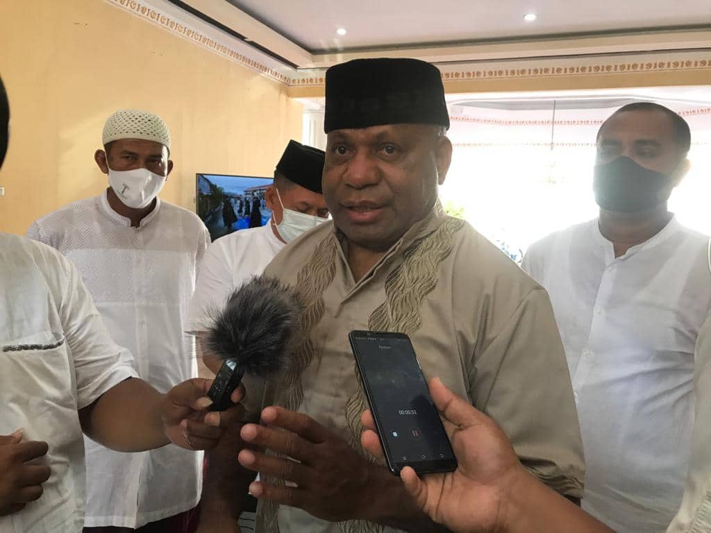 Ilustrasi berita Papua: Perayaan Idul Fitri di Papua Aman, Kapolda Mathius Fakhiri Ucapkan Terima Kasih Kepada Masyarakat