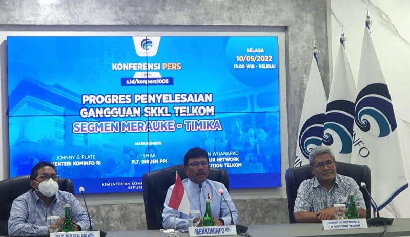 Ilustrasi berita Papua: Kerusakan Jaringan Kabel Laut Merauke-Timika Ditangani Serius
