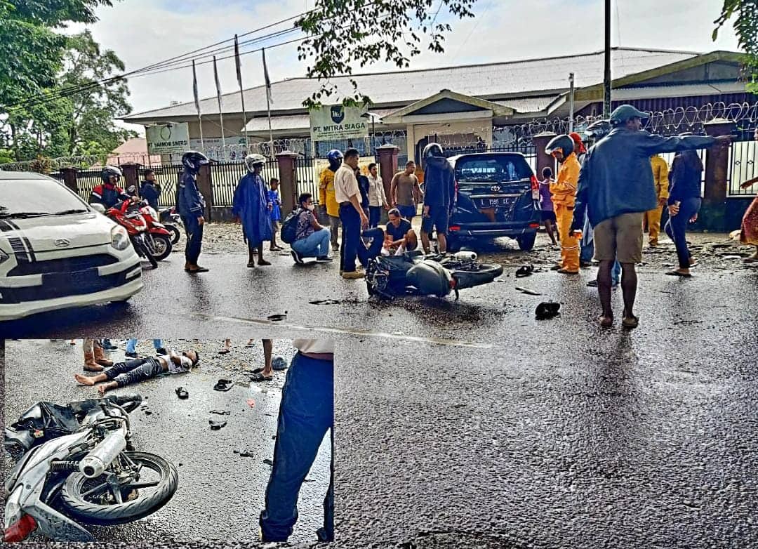 Ilustrasi berita Mimika: Flashnews: Mabuk, Pengendara Motor Tabrak Mobil Avanza di Tikungan Lanud, TERKAPAR