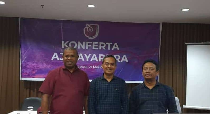Ilustrasi berita Papua: Lucky Ireeuw dan Anang Budiono Kembali Pimpin AJI Jayapura