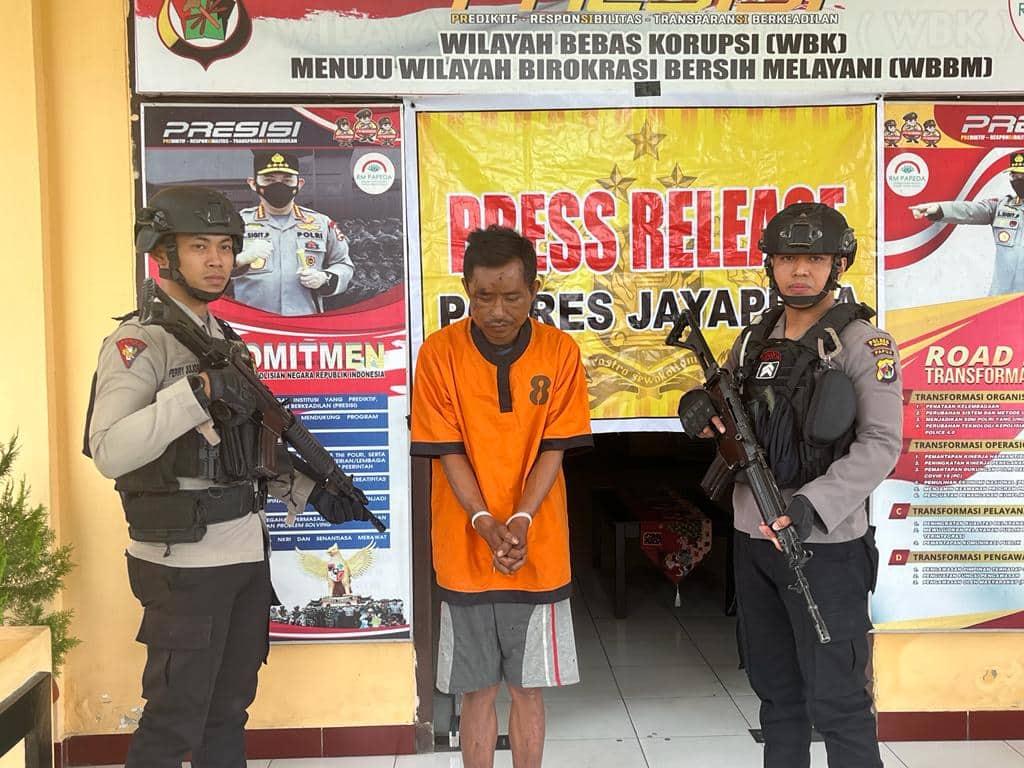 Ilustrasi berita Papua: Suami Yang Bunuh Istri di Rumah Makan Jam Gadang Sentani Terancam Dihukum Seumur Hidup