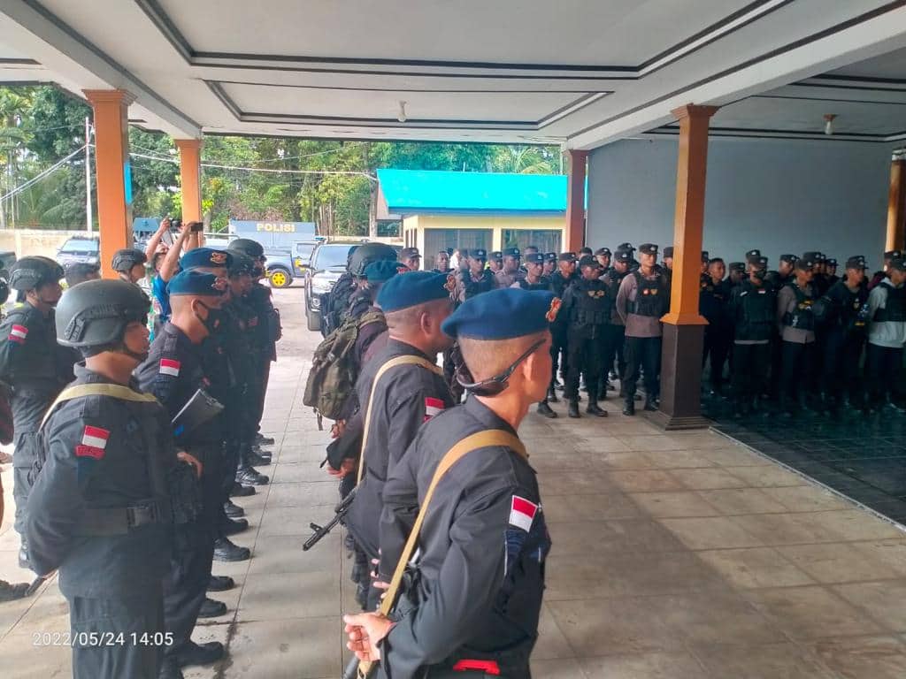 Ilustrasi berita Papua: Perkuat Pengamanan, 1 SSK Personel TNI- Polri Tiba di Dogiyai, Dandim Pardosi: Buktikan Kehadiran Kita Beri Ketenangan