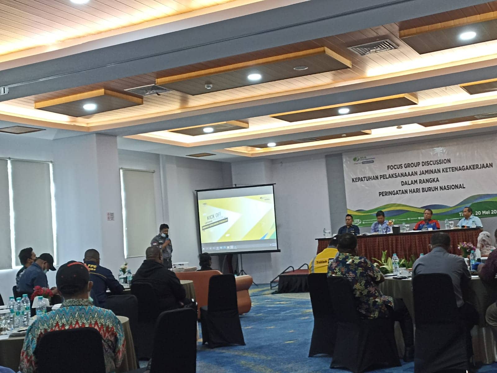 Ilustrasi berita Papua: Kenang May Day, Ketua DPC SPSI Mimika : Pemerintah dan DPR Lahir dari Buruh Tapi Kebijakan Tidak Berpihak Pada…
