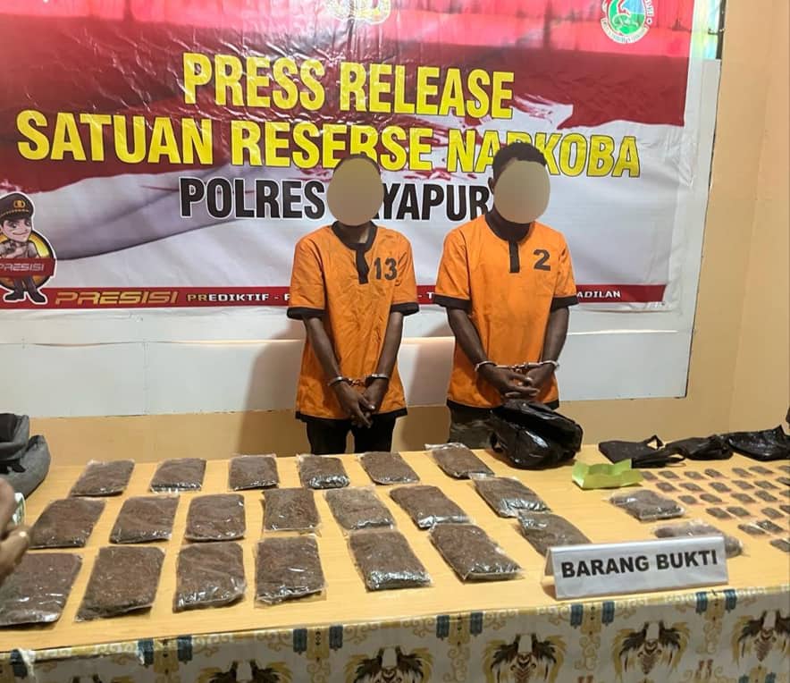 Ilustrasi berita Papua: Pengedar Ganja ke Wamena Ditangkap Polisi di Bandara Sentani, Dijual Seharga Rp 10 Juta