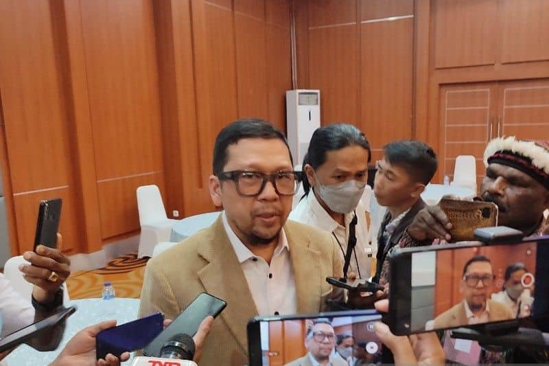 Ilustrasi berita Papua: Ketua Komisi II DPR RI : Ibukota Papua Tengah Tergantung Hasil Rembuk 8 Bupati