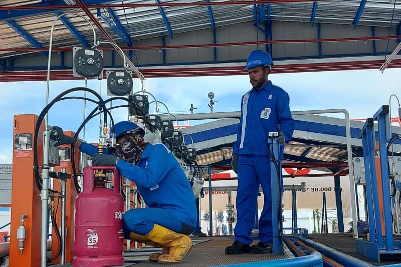 Ilustrasi berita Papua: Pertamina Sebut Pembangunan SPBE di Jayapura Sudah 100 Persen