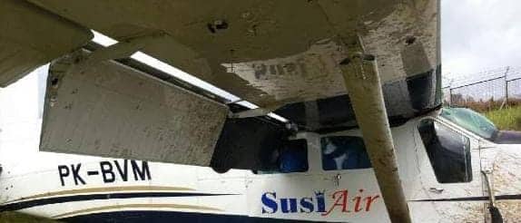 Ilustrasi berita Mimika: Breakingnews : Pesawat Susi Air Rute Timika Tujuan Duma Alami Kecelakaan