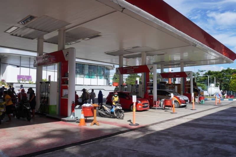 Ilustrasi berita Papua: Pertamina Papua Sebut Lima Titik Pembangunan SPBU BBM Satu Harga