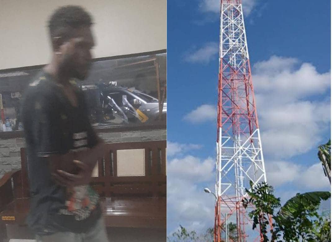 Ilustrasi berita Mimika: Istri Tidak Akur Dengan Orang Tuanya, Warga SP 1 Dua Kali Lakukan Percobaan Bunuh Diri dari Tower Telkomsel