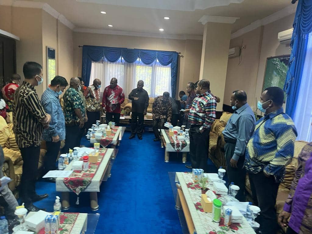 Ilustrasi berita Papua: Persekutuan Gereja-Gereja Jayapura Siap Dukung Program Pemerintah
