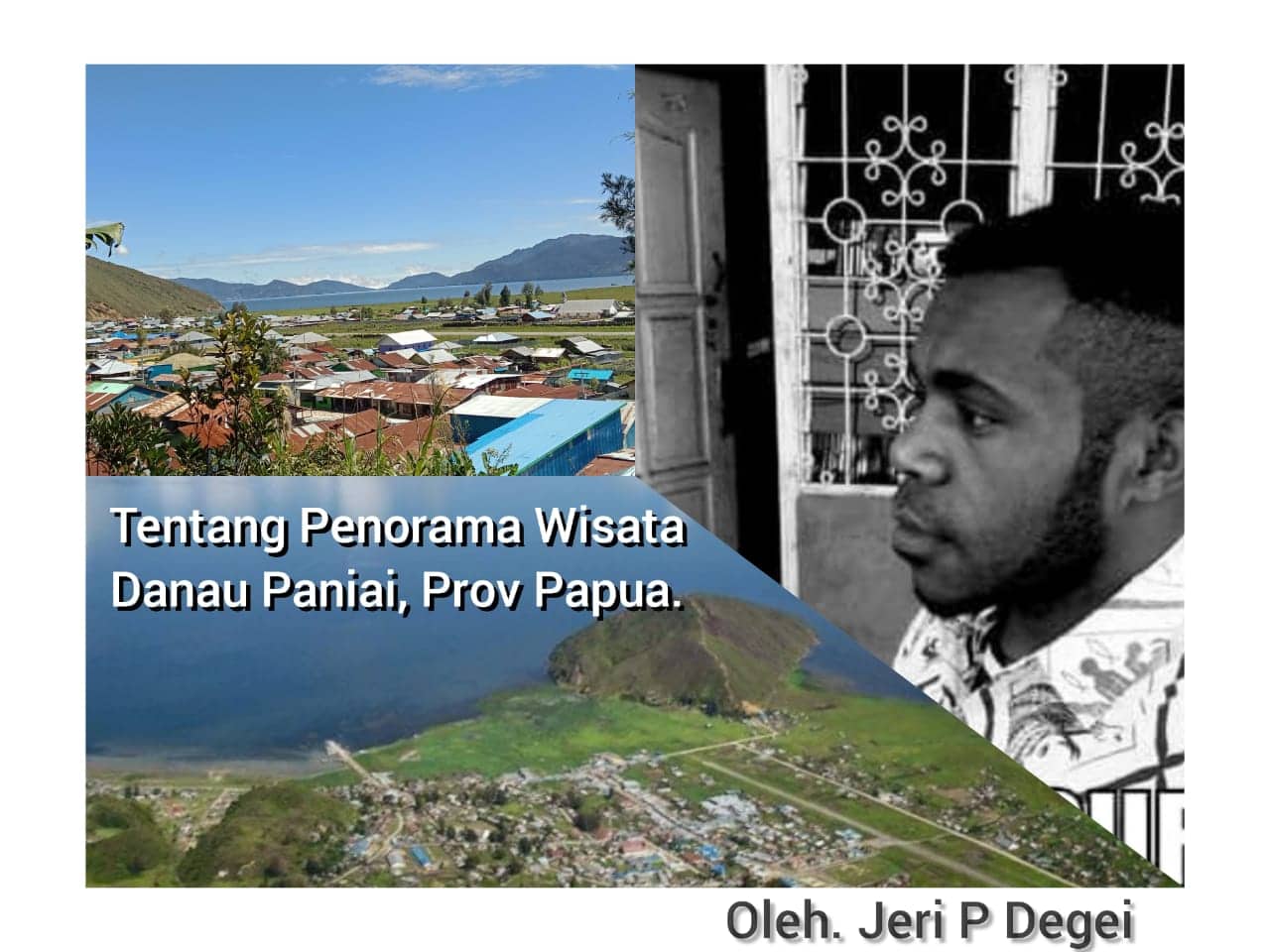 Ilustrasi berita Papua: Danau Paniai, Asset Wisata Masa Depan Papua, Keindahannya Diakui 157 Negara di Dunia