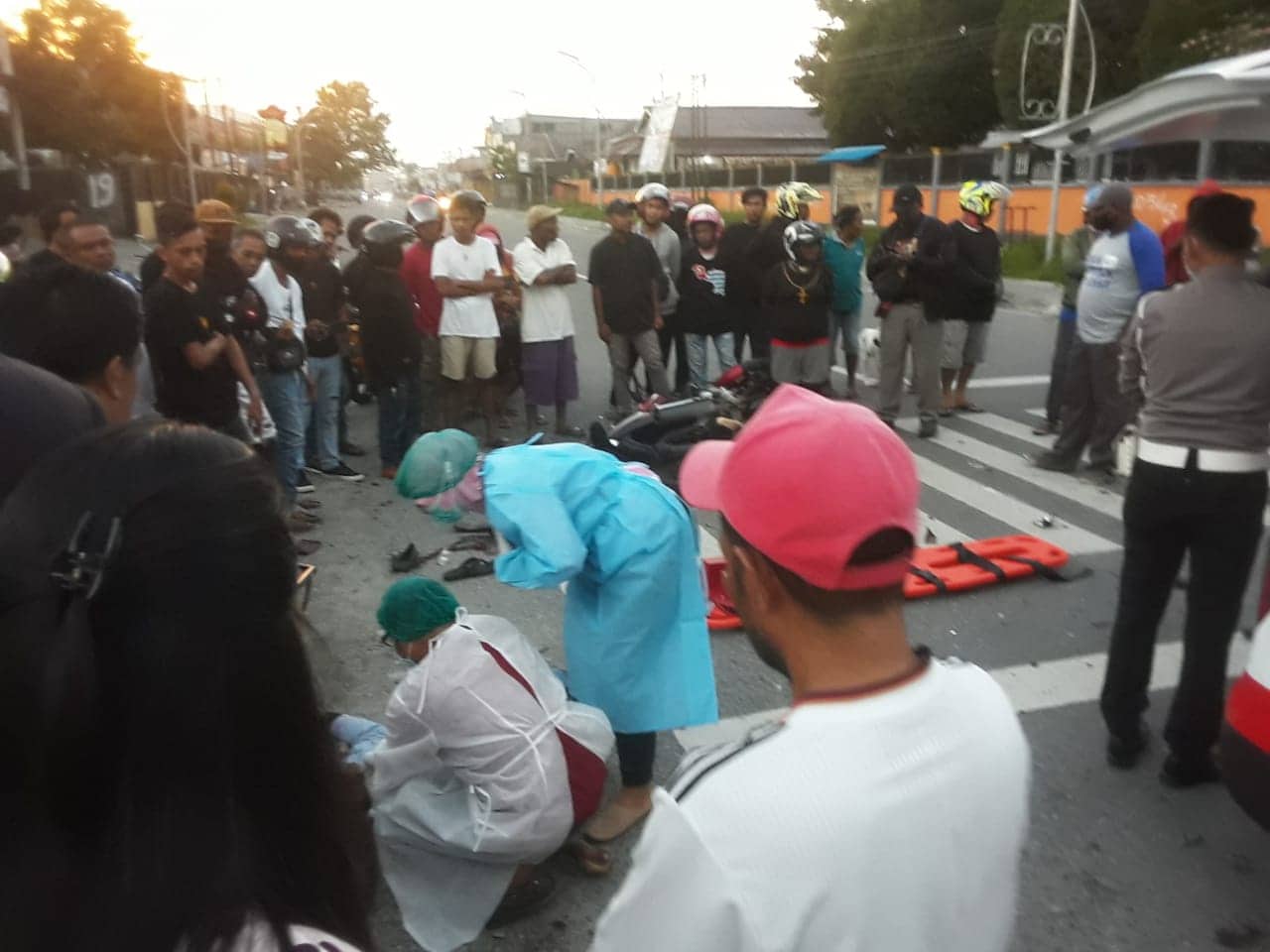 Ilustrasi berita Mimika: Breakingnews : Baru Saja Satu Korban Laka Maut di Jalan Budi Utomo Meninggal Dunia, Total Korban Tewas 3 Orang