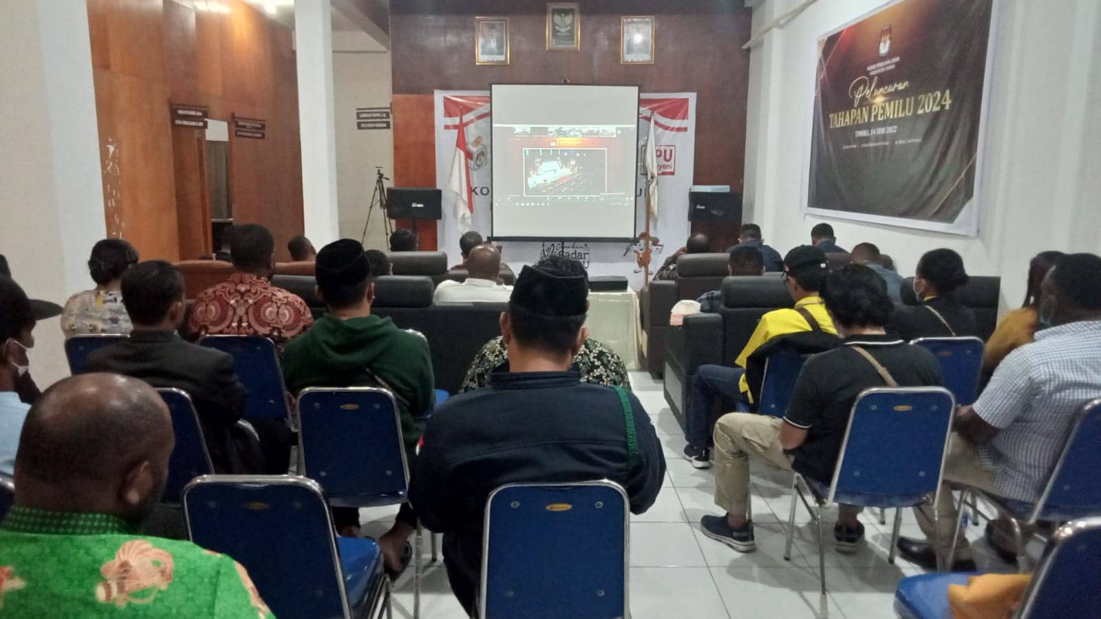 Ilustrasi berita Mimika: Tahapan Pemilu 2024 Dimulai, KPU Mimika Ajak Semua Bergandengan Tangan