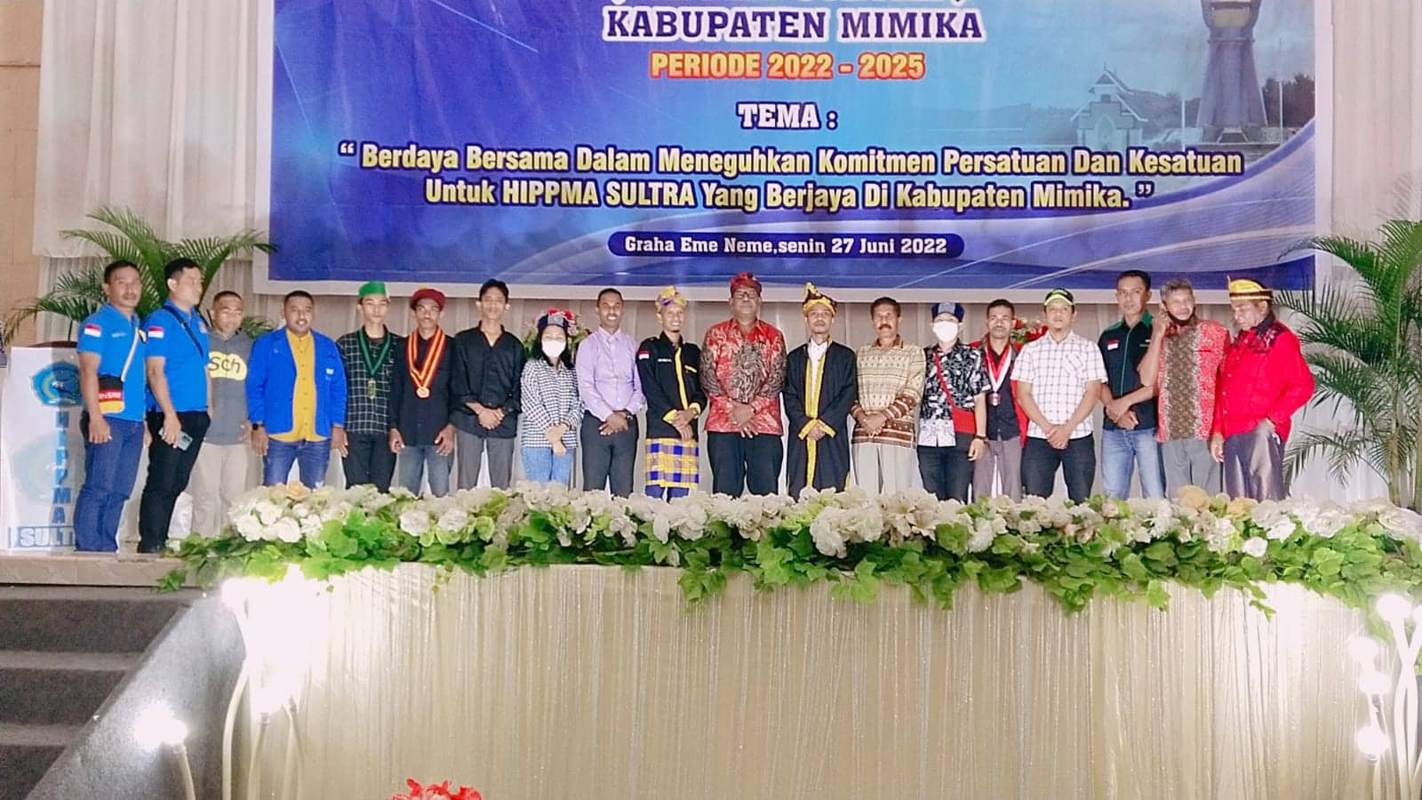Ilustrasi berita Mimika: HIPPMA Kabupaten Mimika Resmi Dilantik, Wabup John Rettob Tekankan 2 Hal Penting