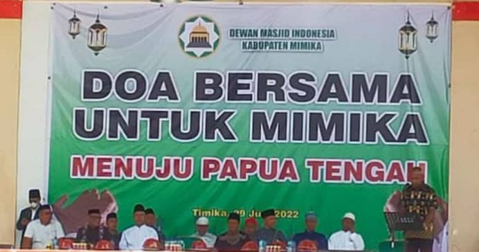 Ilustrasi berita Mimika: Diduga Sarat Politik, Acara Doa Bersama Untuk Papua Tengah Di Eme Neme Timika Menuai Kritik