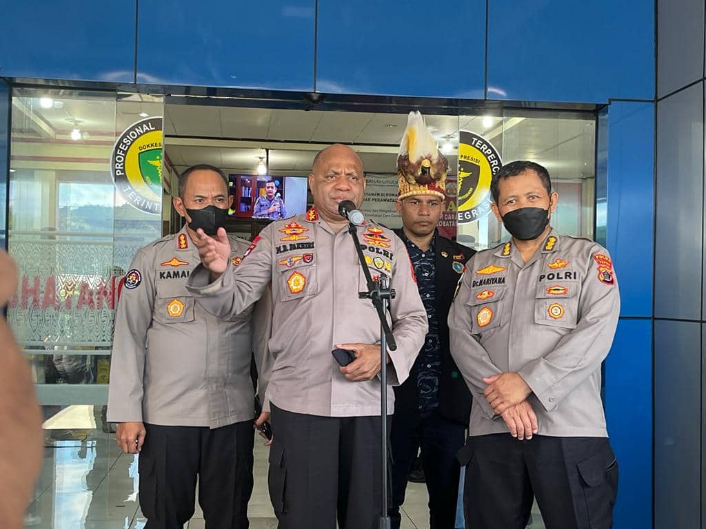 Ilustrasi berita Papua: Stop Hasut Rakyat, Kapolda Papua Ajak Jaga Kamtibmas Jelang Penetapan UU DOB, 4 Wilayah Dijaga Ketat