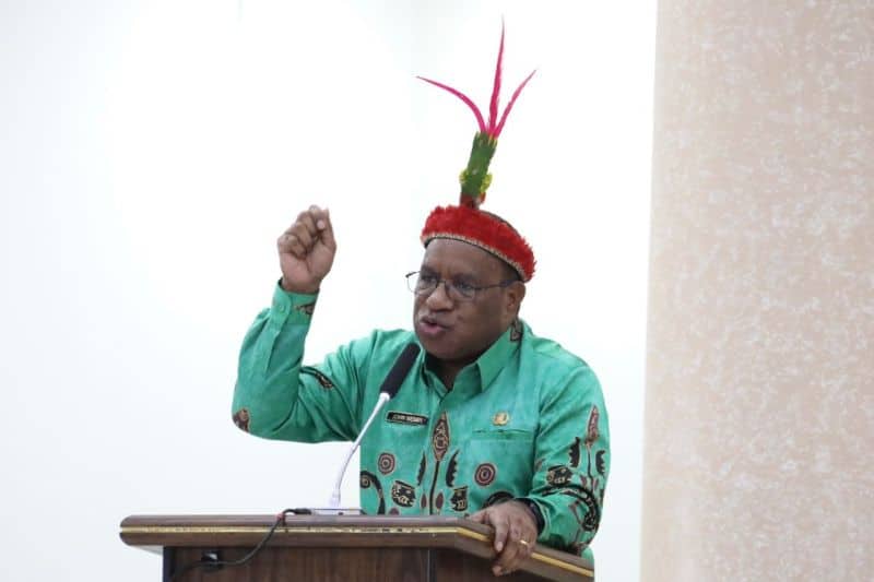 Ilustrasi berita Papua: Wamendagri Ucapkan Terima Kasih Asosiasi Bupati Pegunungan Dukung DOB